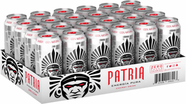 Patria Sugar Free - 24 pack