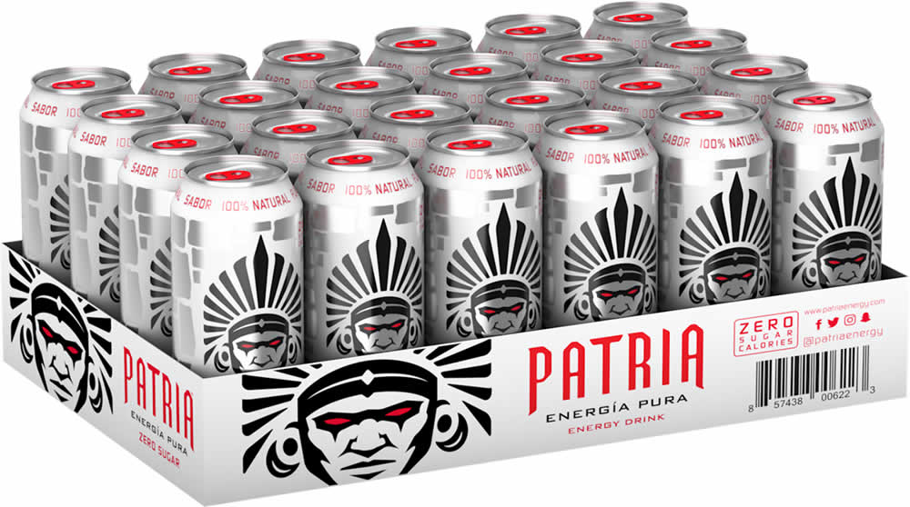 Patria Sugar Free - 24 pack Patria Sugar Free - 24 pack