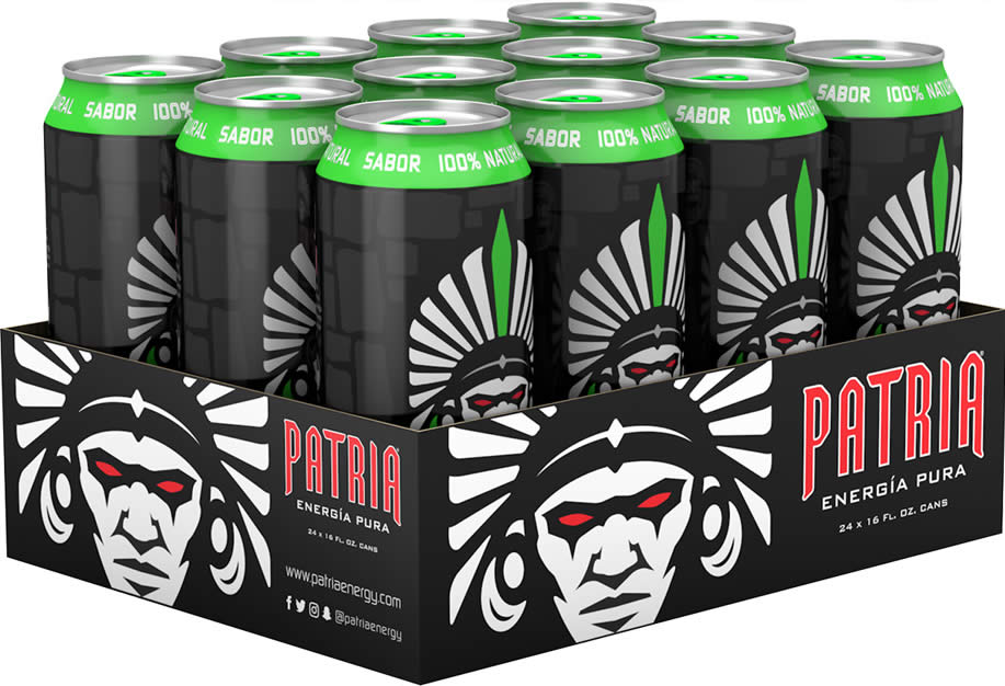 Patria-Original-Can-12pk-Tray Patria Original - 12 pack