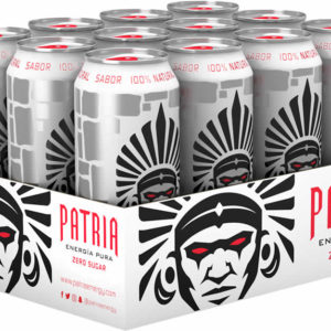 Patria Sugar Free - 12 pack